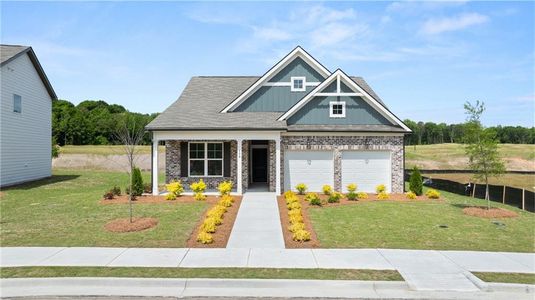 New construction Single-Family house 411 Sunflower Street Dr, Conyers, GA 30094 - image