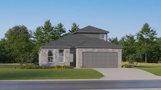 New construction Single-Family house 620 Grand View Rd, Georgetown, TX 78628 plan Cumberland - image