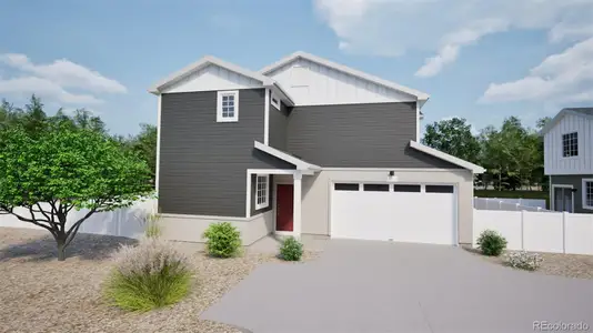 New construction Single-Family house 10085 Scranton Ct, Commerce City, CO 80022 - image