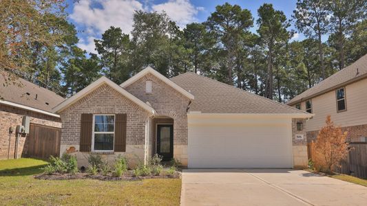New construction Single-Family house 506 Cotton Patch Dr, Willis, TX 77318 plan Bermuda - image
