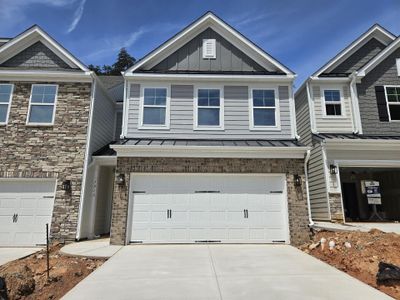 New construction Single-Family house 5213 Maple Blossom Trl, Greensboro, NC 27455 plan Southhampton - image