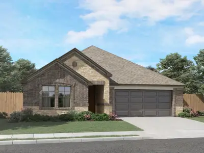 New construction Single-Family house 1406 Arcadian Rose, San Antonio, TX 78245 plan The Preston (C403) - image