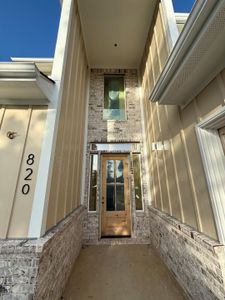 New construction Single-Family house 823 Santa Anna Ln, La Porte, TX 77571 - image