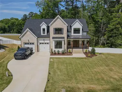New construction Single-Family house 170 Sallyport Cts, Raleigh, NC 27603 - image