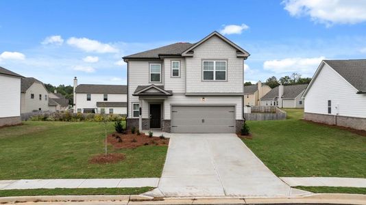 New construction Single-Family house 144 Red Maple Way, Adairsville, GA 30103 Boston- photo 0