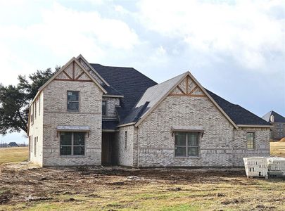 New construction Single-Family house 210 Yowell Road, Whitesboro, TX 76273 - photo 0