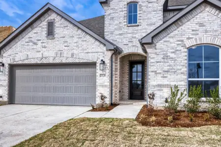 New construction Single-Family house 3328 Chinaberry St, Celina, TX 75009 plan 1525 - image