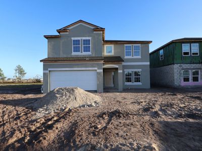 New construction Single-Family house 7837 Painted Sky Place, Land O Lks, Land O' Lakes, FL 34637 plan Coronado III - image