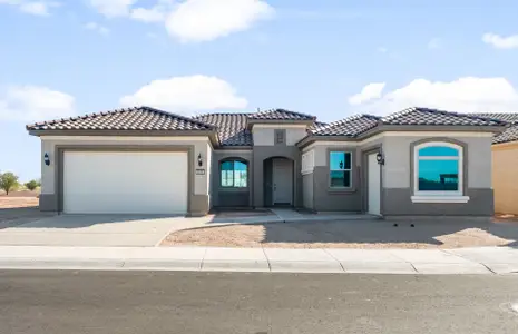 New construction Single-Family house 5285 N Riverside Dr, Florence, AZ 85132 plan Endeavor Final Opportunity - image