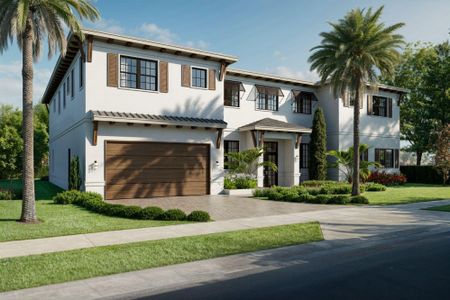 New construction Single-Family house 261 Rutland Blvd, West Palm Beach, FL 33405 - image