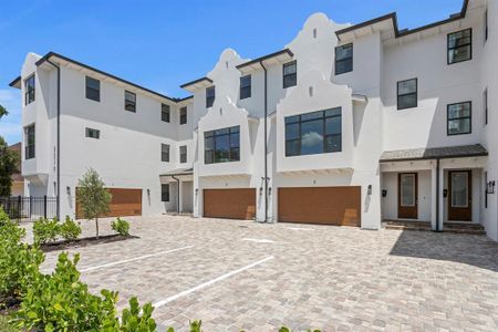 New construction Townhouse house 5210 Bayshore Blvd, Unit 3, Tampa, FL 33611 - image