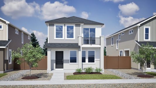 New construction Single-Family house 418 N Bently St, Watkins, CO 80137 plan Ignite - image