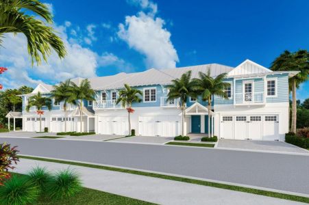 New construction Townhouse house 100 Water Pointe Place, Jupiter, FL 33477 - photo 0