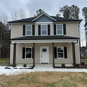 New construction Single-Family house 149 Ambergate Ct, Rocky Mount, NC 27804 plan Tyler II - image