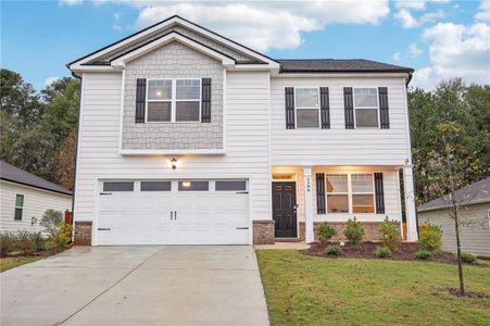 New construction Single-Family house 1198 Daurian Dr, Statham, GA 30666 - photo 0