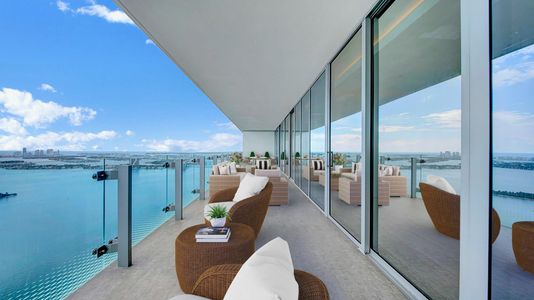 New construction Condo house 700 Ne 26Th Ter 4502, Unit 4502, Miami, FL 33137 null- photo 8 8