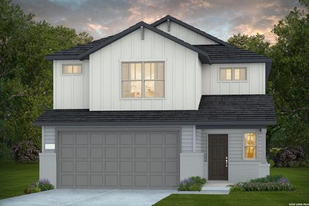 New construction Single-Family house 4142 Bermuda Ln, Seguin, TX 78155 plan Coolidge - image