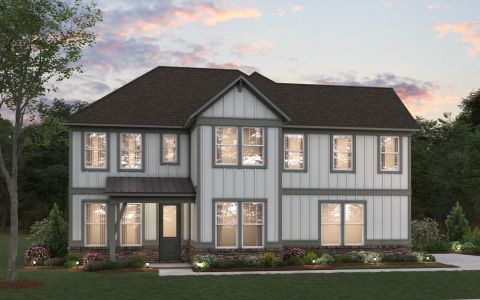 New construction Single-Family house 195 Callaway Rd, Fayetteville, GA 30215 plan Monroe - image