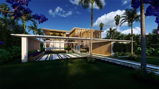 New construction Single-Family house 2043 Alameda Ave, Sarasota, FL 34234 - image
