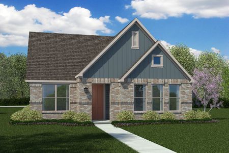 New construction Single-Family house 4808 Tradition St, Haltom City, TX 76117 null- photo 1 1