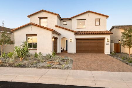 New construction Single-Family house 2277 E Beldi Ct, Queen Creek, AZ 85140 plan Ventana Plan 4507 - image