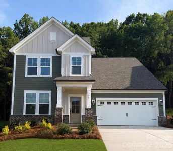 New construction Single-Family house 108 Nighthawk Trl, Mooresville, NC 28115 plan Jordan - image