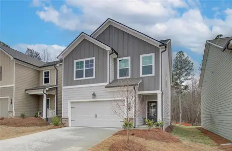New construction Single-Family house 3700 Ivy Cottage Dr, Snellville, GA 30039 plan Jackson - image
