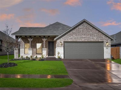 New construction Single-Family house 909 Eloise Lane, Cleburne, TX 76033 Concept 1503- photo 0