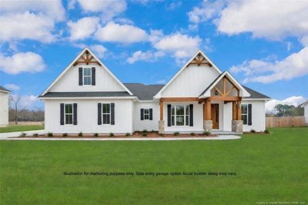 New construction Single-Family house TBD Doe Hill Rd, Autryville, NC 28318 - image