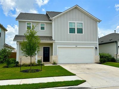 New construction Single-Family house 149 Gullivers Dr, Elgin, TX 78621 Breckenridge- photo 0