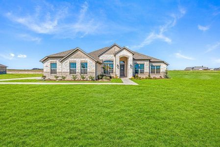 New construction Single-Family house 124 Lila Lake Dr, Waxahachie, TX 75165 - image