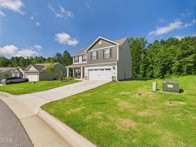 New construction Single-Family house 110 Symmetry Lp, Youngsville, NC 27596 - image