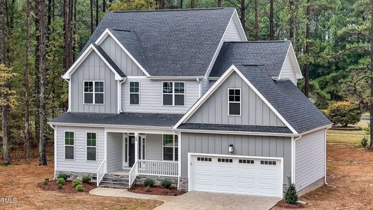 New construction Single-Family house 40 Everwood Court, Youngsville, NC 27596 - photo 0