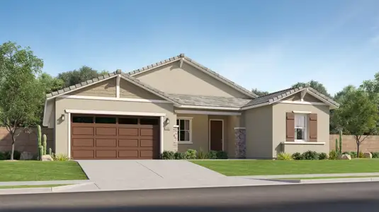 New construction Single-Family house 3779 E Gallatin Wy, San Tan Valley, AZ 85143 plan Ridge Plan 5074 - image