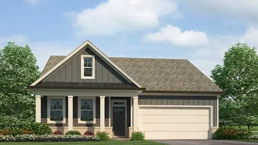 New construction Single-Family house 92 Lakeview Pt, Dallas, GA 30157 plan Freeport - image