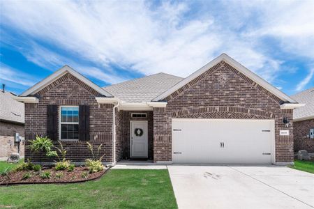 New construction Single-Family house 10104 Tidwell St, Aubrey, TX 76227 null- photo 0