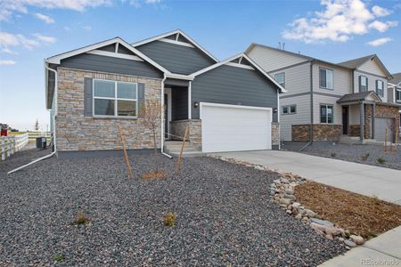 New construction Single-Family house 4808 Lynxes Wy, Johnstown, CO 80534 plan NEWCASTLE - image