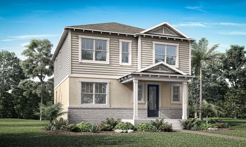 New construction Single-Family house 406 Free Range Dr, Groveland, FL 34736 plan Grayton - image