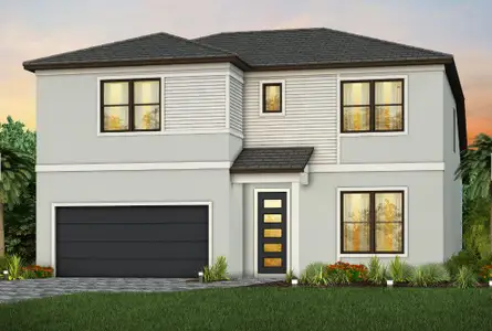 New construction Single-Family house 9273 Cape Honey Bee Ln, Unit Whitestone 32, Lake Worth, FL 33467 - image