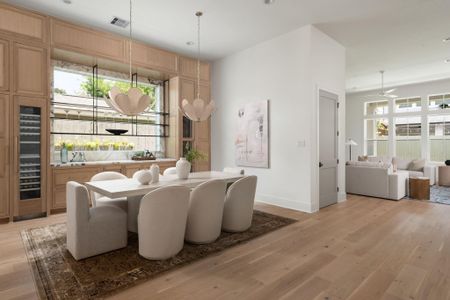 New construction Single-Family house 1411 Thornton Rd, Houston, TX 77018 - image 8