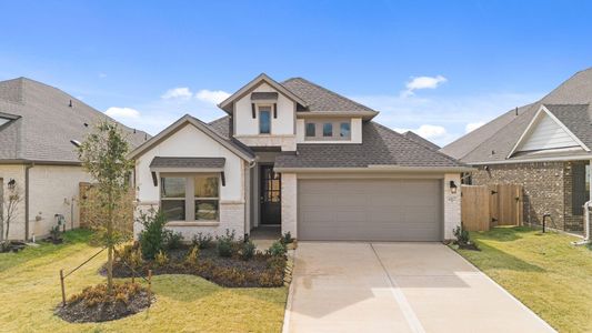 New construction Single-Family house 42631 Reminiscent Ln, Magnolia, TX 77354 plan Wimberley - image