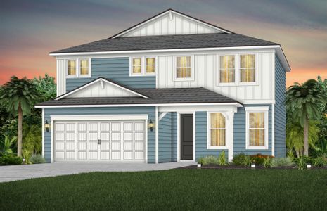 New construction Single-Family house 3721 Americana Dr, Green Cove Springs, FL 32043 plan Tilden - image