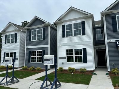 New construction Townhouse house 8731 Asher Gray Way, Raleigh, NC 27616 SYDNEY- photo 0