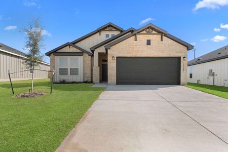 New construction Single-Family house 1727 Bear Grass Ridge Rd, Temple, TX 76501 plan Lampasas - image