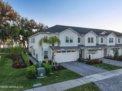 New construction Townhouse house 135 Oak Park Dr, St. Johns, FL 32259 - image