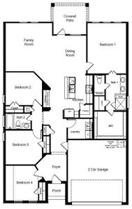 D.R. Horton's Gallup floorplan - All Home and community information, including pricing, included features, terms, availability and amenities, are subject to change at any time without notice or obligation. All Drawings, pictures, photographs, video, square footages, floor plans, elevations, features, colors and sizes are approximate for illustration purposes only and will vary from the homes as built.