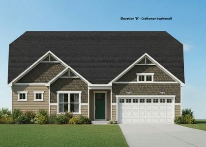 New construction Single-Family house 4100-4126 Dixon Rd, Grimesland, NC 27837 plan Madison - image 4