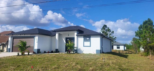 New construction Single-Family house 3004 4Th St W, Lehigh Acres, FL 33976 - image