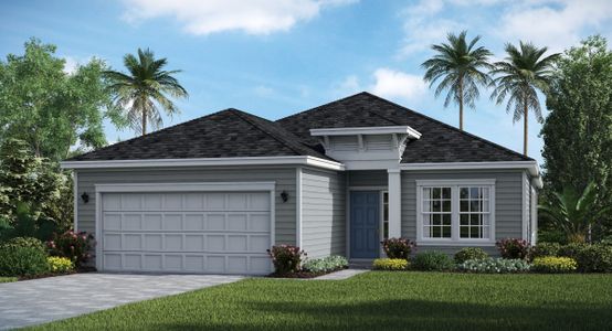 New construction Single-Family house 75725 Lily Pond Court, Yulee, FL 32097 - photo 0