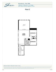 New construction Single-Family house 29941 Stony Forest Dr, Magnolia, TX 77354 plan 3049 Elevation C - image